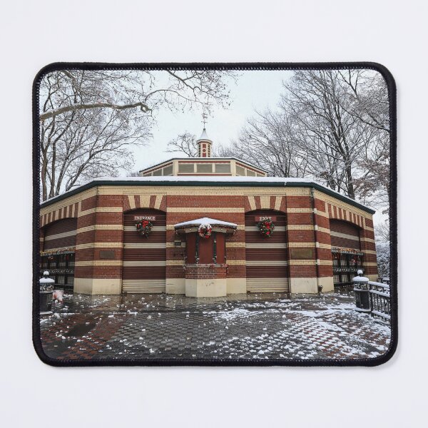 Item preview, The carousel building in Central Park designed and sold by Justin Mckinney.