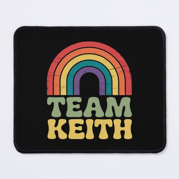 Item preview, Happy Colorful Team Keith Rainbow Pride Green Yellow designed and sold by JaskconLIfe23.