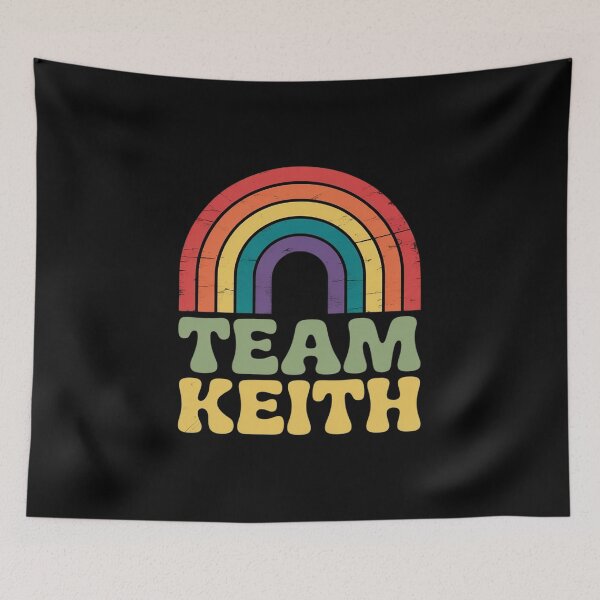 Item preview, Happy Colorful Team Keith Rainbow Pride Green Yellow designed and sold by JaskconLIfe23.