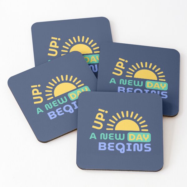Item preview, Up! A New Day Begins Sunrise Motivation designed and sold by KiwiRider.