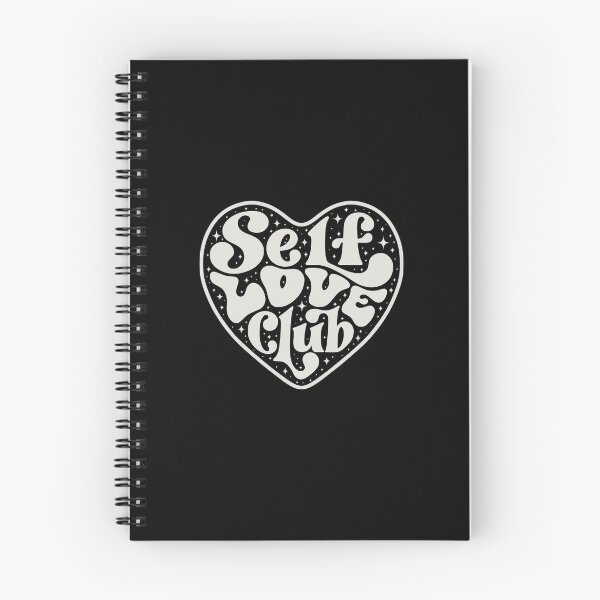 Item preview, Self Love Club Groovy Retro Heart designed and sold by iconking.