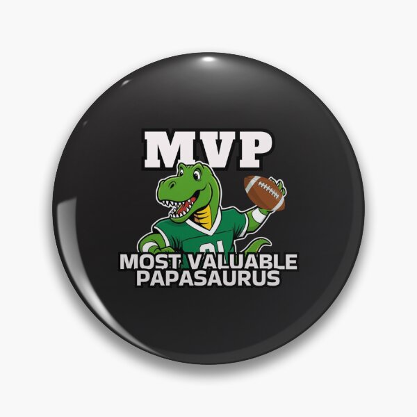 Item preview, Daddysaurus Rex Funny For Mvp Football Papasaurus designed and sold by MariaBriceno.