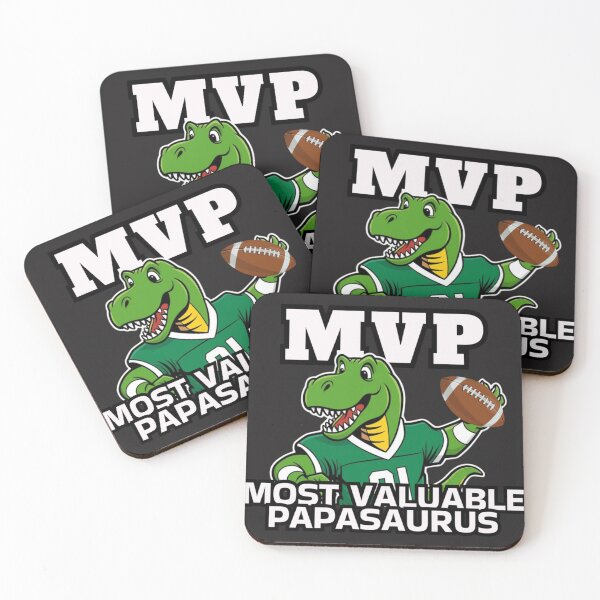 Item preview, Daddysaurus Rex Funny For Mvp Football Papasaurus designed and sold by MariaBriceno.