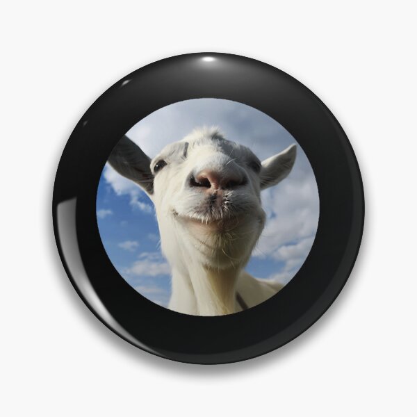 Item preview, Goat Simulator designed and sold by BrandiJones1.