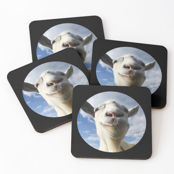 Item preview, Goat Simulator designed and sold by BrandiJones1.