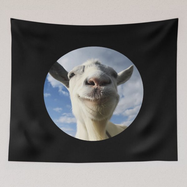 Item preview, Goat Simulator designed and sold by BrandiJones1.