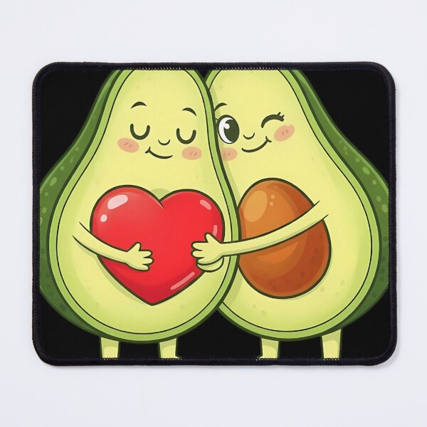 Item preview, Avocuddle Forever Cute Couple T-Shirt designed and sold by TinaMDedrick.