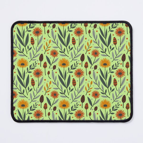 Item preview, Seamless Aussie Wildflower Print — Banksia Pods & Leaves designed and sold by TroyTheTerrific.