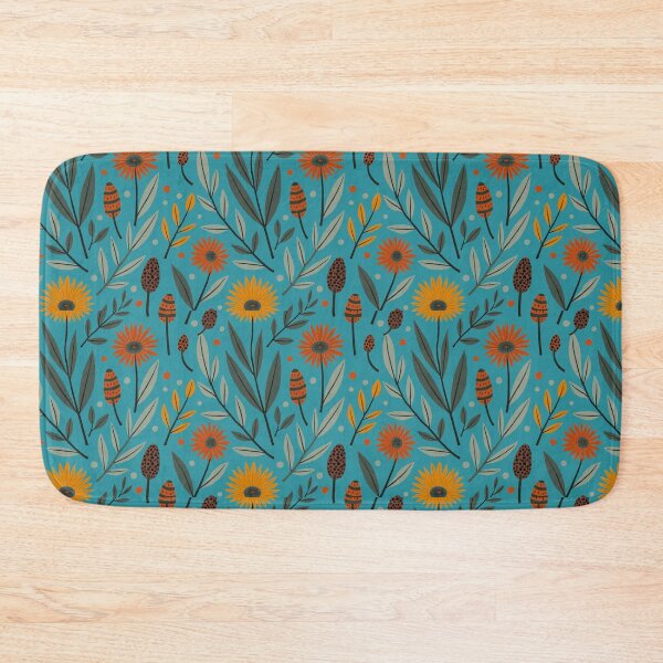 Item preview, Seamless Aussie Wildflower Print — Banksia Pods & Leaves designed and sold by TroyTheTerrific.