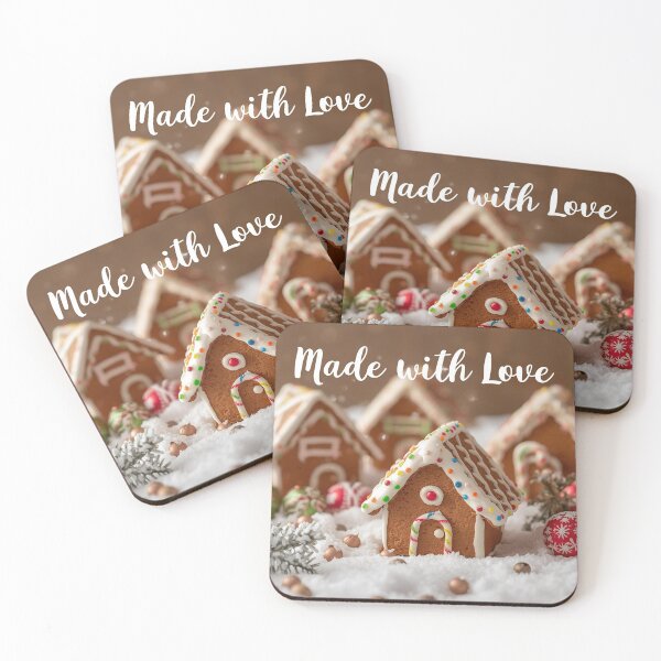 Item preview, Made With Love designed and sold by RisingWolfStudio.