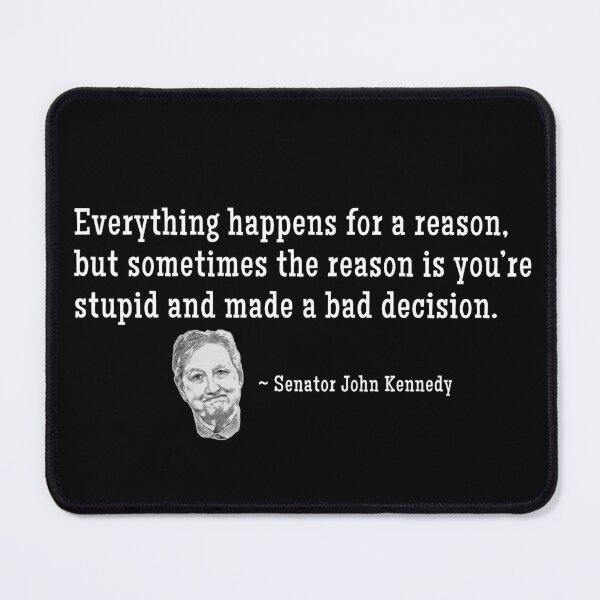 Item preview, El gracioso senador John Kennedy de Luisiana designed and sold by DNiceGirl.