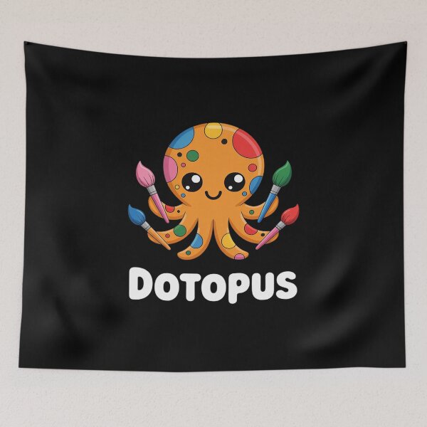 Item preview, Happy Dot Day Octopus Dotopus Pun Animal designed and sold by JaskconLIfe23.