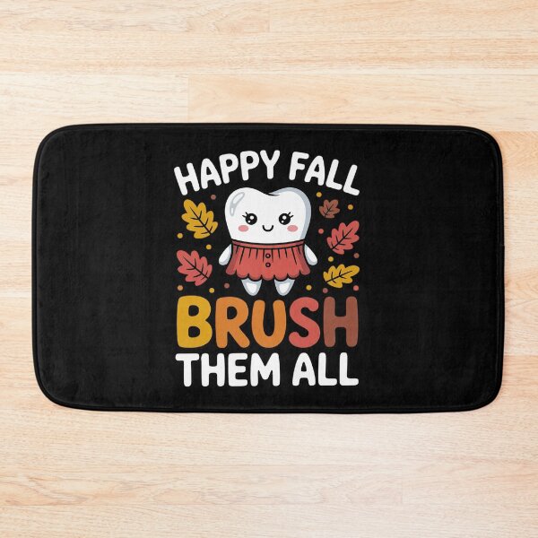 Item preview, Happy Fall Brush Them All Dental Dentist-Thanksgiving designed and sold by JaskconLIfe23.
