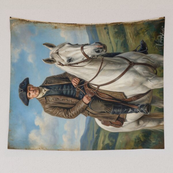 Item preview, Portrait of a warrior designed and sold by Vera-Adxer.