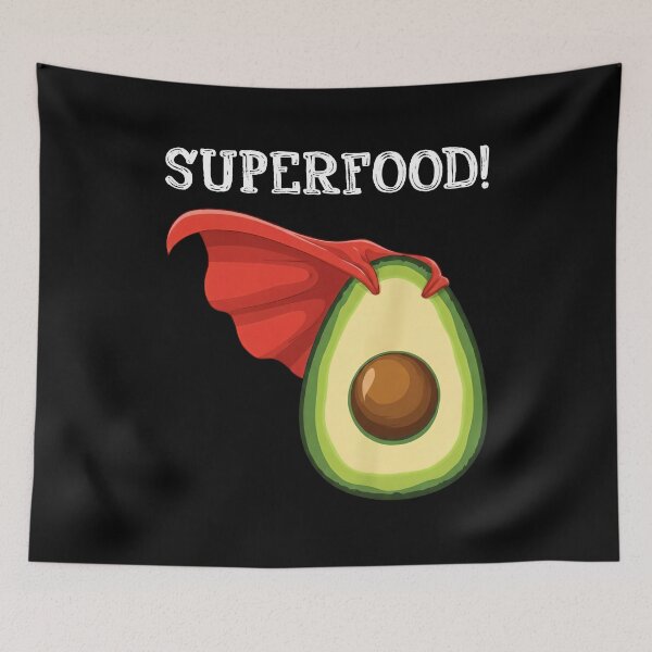 Item preview, Superfood Avocado Hero T-Shirt designed and sold by LashondaGreen89.