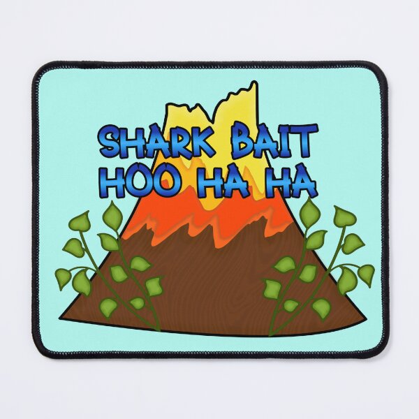 Item preview, Shark Bait Hoo Ha Ha designed and sold by Cloudy Constellations.
