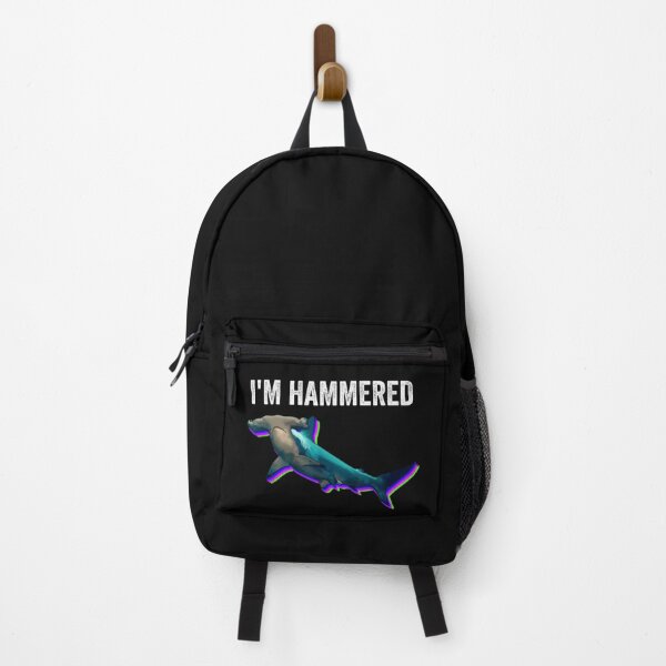 Item preview, I'M Hammered Funny Pun Hammerhead Shark Party Day designed and sold by BrandiJones1.