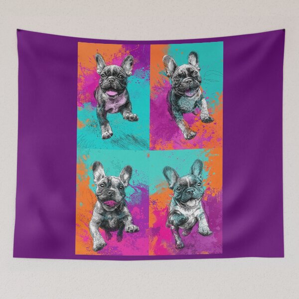 Item preview, French Bulldog Puppies! designed and sold by Tridentulus.