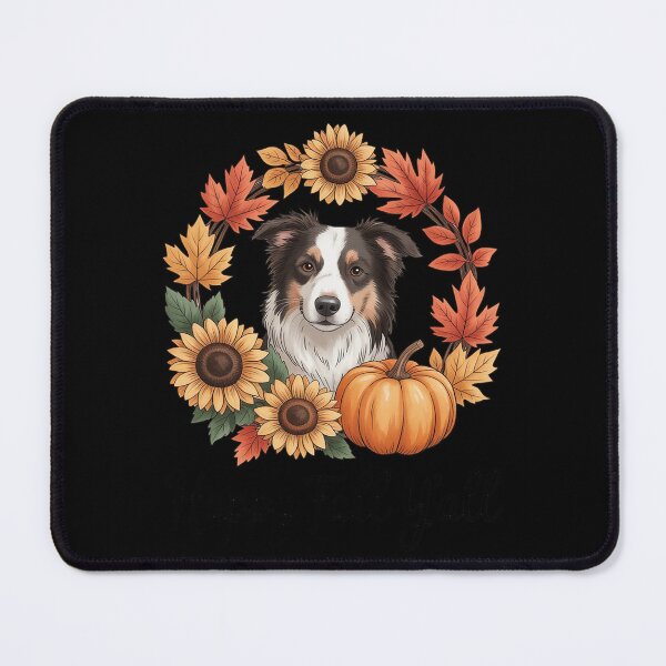Item preview, Happy Fall Y'all Australian Shepherd Pumpkin Autumn designed and sold by JaskconLIfe23.
