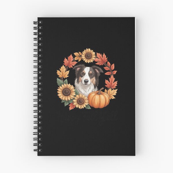 Item preview, Happy Fall Y'all Australian Shepherd Pumpkin Autumn designed and sold by JaskconLIfe23.