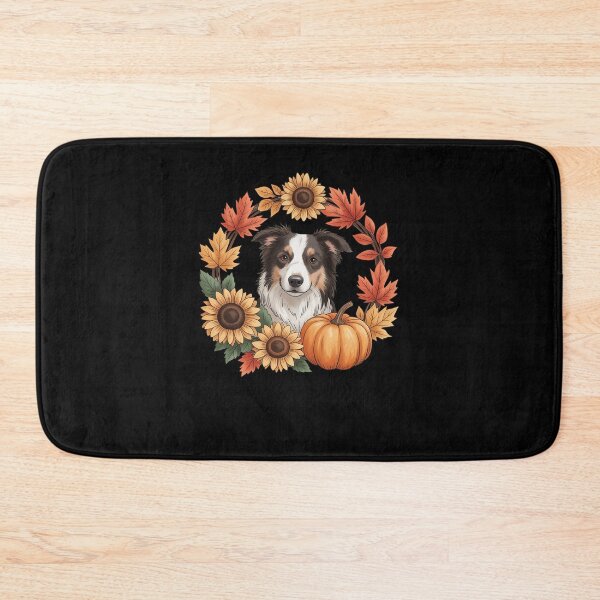 Item preview, Happy Fall Y'all Australian Shepherd Pumpkin Autumn designed and sold by JaskconLIfe23.