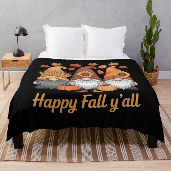 Item preview, Happy Fall Y'all Gnome Autumn Gnomes Pumpkin designed and sold by JaskconLIfe23.