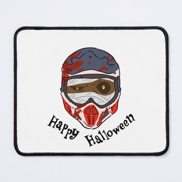 Item preview, Happy Halloween" Graphic: Gritty Biker Horror Design designed and sold by RNASstuff.