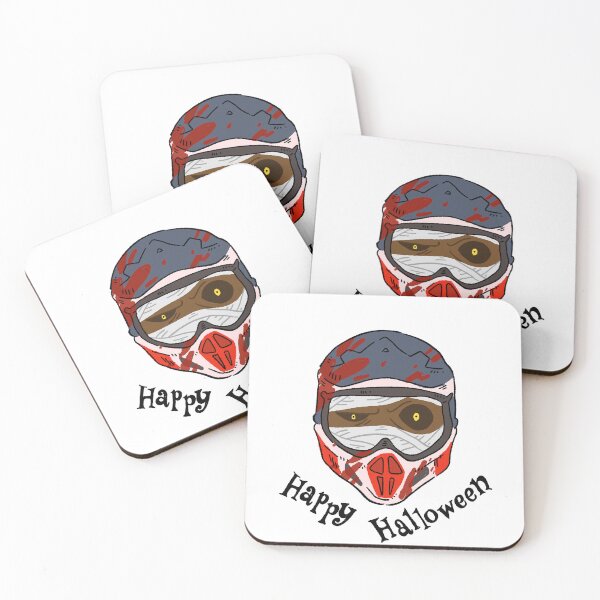 Item preview, Happy Halloween" Graphic: Gritty Biker Horror Design designed and sold by RNASstuff.