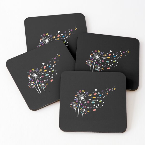 Item preview, Fun Sewing Dandelion Flowers Using Sewing Elements Quilting designed and sold by JenniferJanice.