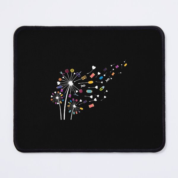 Item preview, Fun Sewing Dandelion Flowers Using Sewing Elements Quilting designed and sold by JenniferJanice.