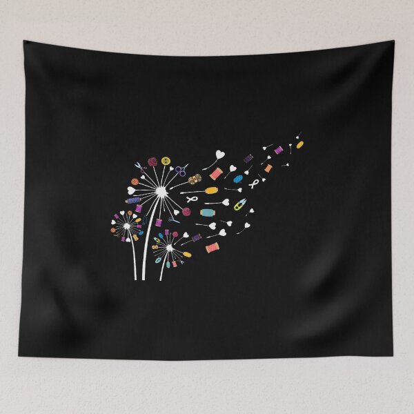 Item preview, Fun Sewing Dandelion Flowers Using Sewing Elements Quilting designed and sold by JenniferJanice.