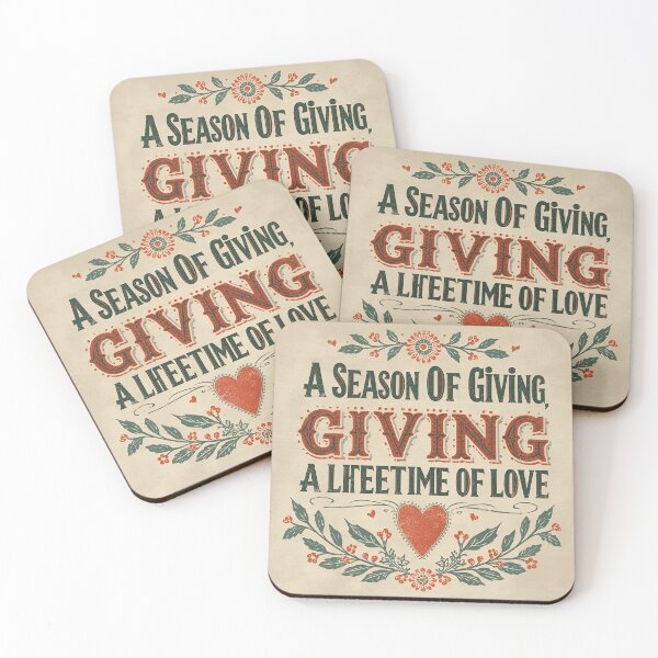 Item preview, A Season of Giving, A Lifetime of Love designed and sold by RisingWolfStudio.
