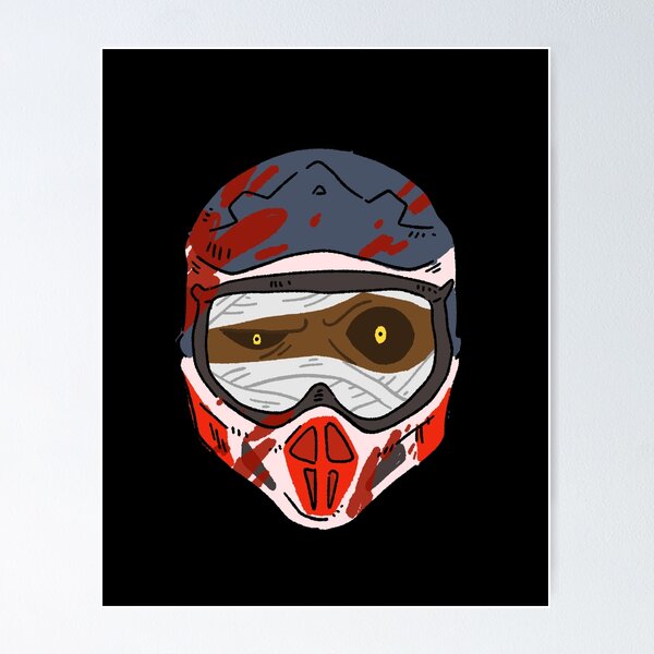 Item preview, Graphic: Gritty Biker Horror Design designed and sold by RNASstuff.
