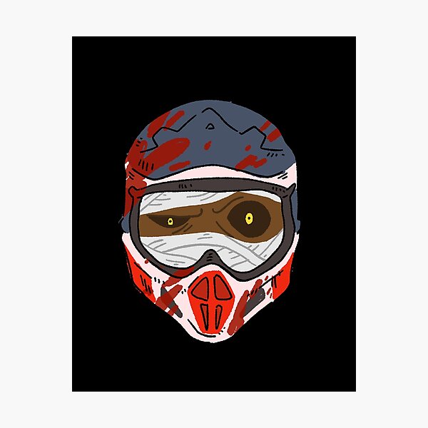 Item preview, Graphic: Gritty Biker Horror Design designed and sold by RNASstuff.