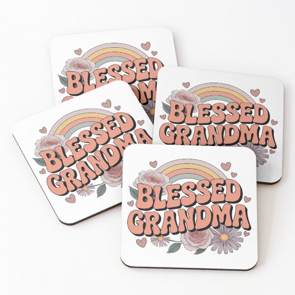 Item preview, Blessed Grandma, Grandma To Be, Grandparents To Be, Announcing Grandma to be designed and sold by graphic-genie.