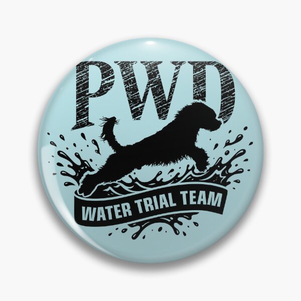Item preview, Portuguese Water Dog - Trial Team designed and sold by k9printart.