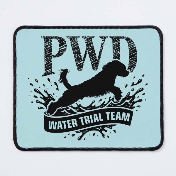 Item preview, Portuguese Water Dog - Trial Team designed and sold by k9printart.