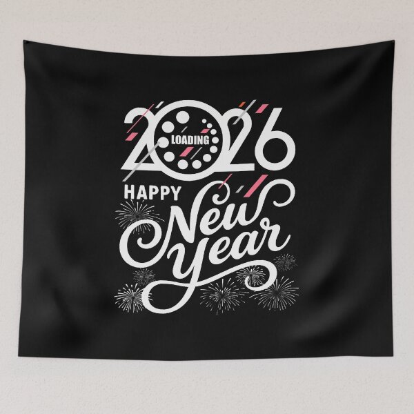 Item preview, Loading Happy New Year 2026 Firework Kid designed and sold by SarahLeanne1.