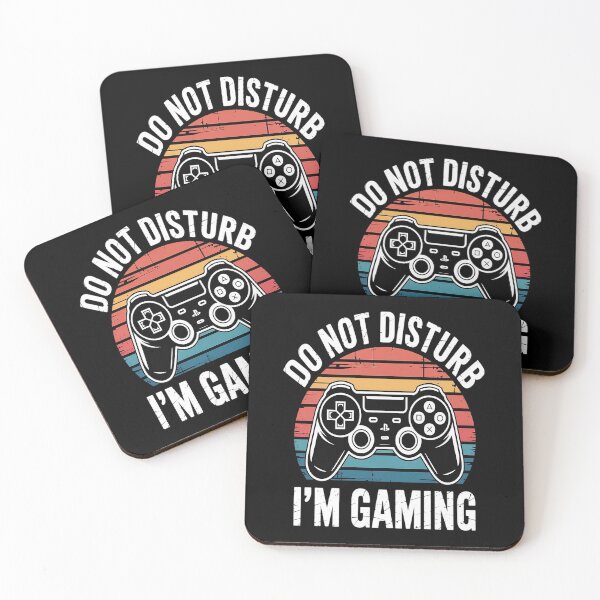 Item preview, Do Not Disturb I'm Gaming Video Gamer designed and sold by TeamLequid.