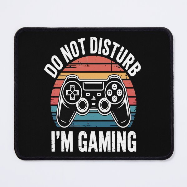 Item preview, Do Not Disturb I'm Gaming Video Gamer designed and sold by TeamLequid.