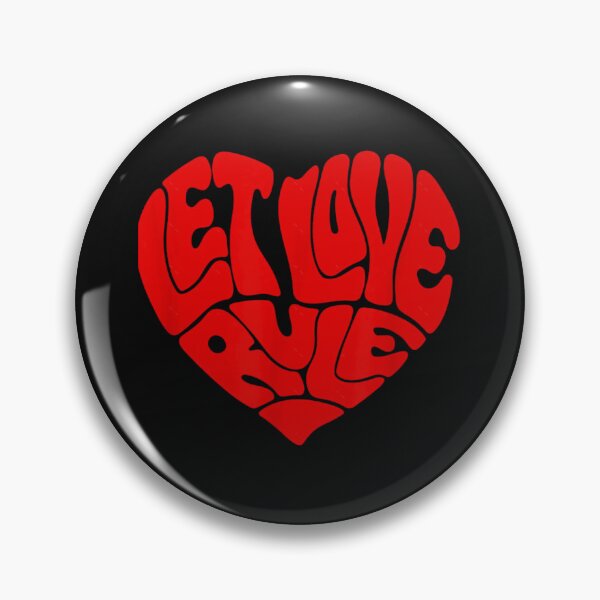 Item preview, Lennys Kravitz  Red Heart Let Love Rules designed and sold by BrandiJones1.