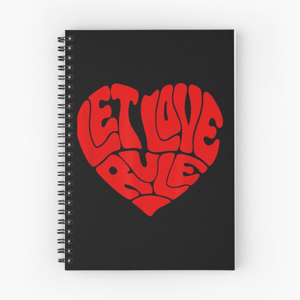 Item preview, Lennys Kravitz  Red Heart Let Love Rules designed and sold by BrandiJones1.