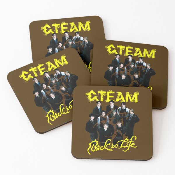 Item preview, &TEAM: Back To Life (Alternate Album Artwork) designed and sold by Jessie Slamwhorella.
