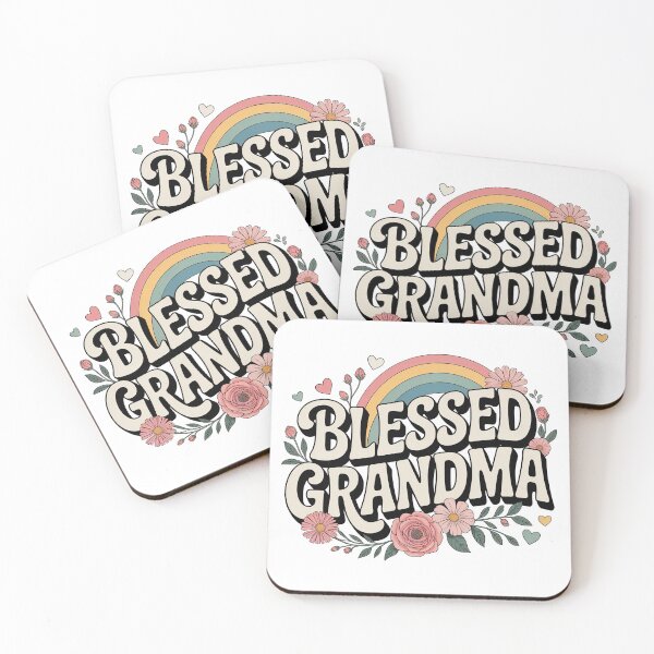 Item preview, Blessed Grandma, Grandma To Be, Grandparents To Be, Announcing Grandma to be designed and sold by graphic-genie.