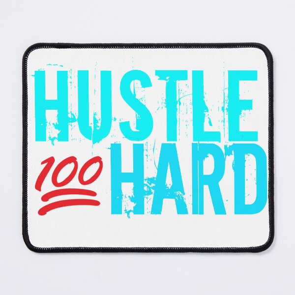 Item preview, Hustle Hard 100 Emoji Motivational Gym Workout Streetwear T-Shirt designed and sold by Faali950.