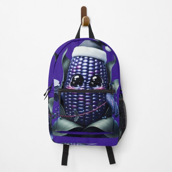 Item preview, Purple Christmas Corn (Chibi Kawaii) designed and sold by Ecosetereos.