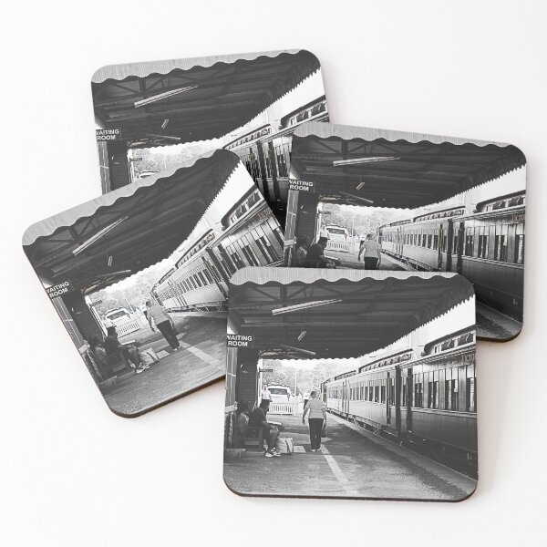 Item preview, Waiting On The Platform || Tocumwal, New South Wales designed and sold by VMKPhotography.