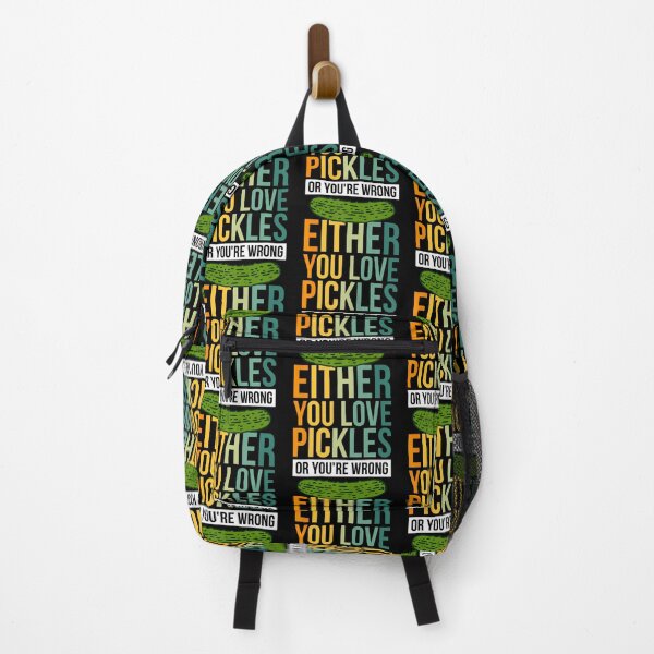 Item preview, Either You Love Pickles Or You'Re Wrong designed and sold by ClaraTeresa1.