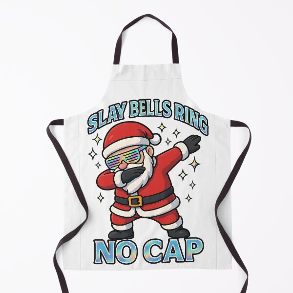 Item preview, Slay Bells Ring No Cap Dabbing Santa designed and sold by MyFishka.