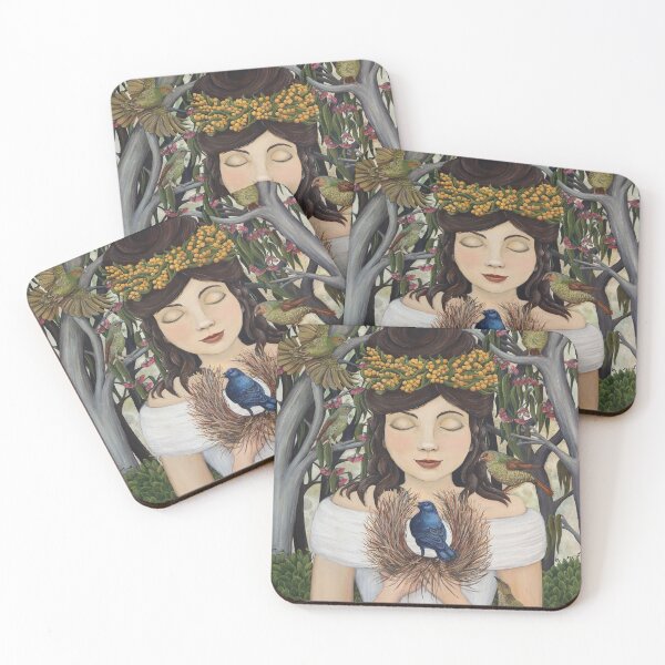 Item preview, The Bower Keeper designed and sold by Nicole Smith Art.